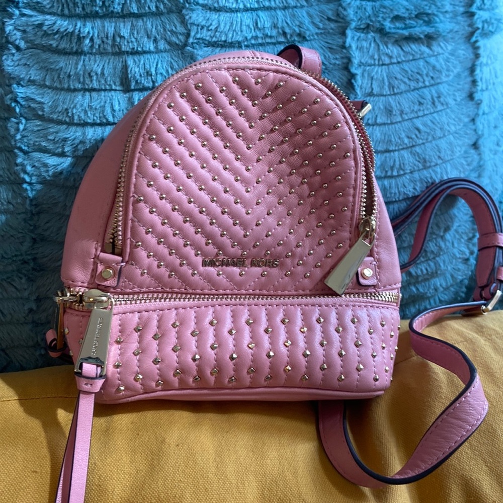 Small purse backpack